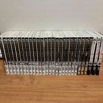 진격의 거인 1~25권 진격의 거인 외전 거인의 별 1~3권