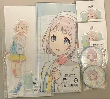 DMM 스크래치 카츠라기 리리야 B C D E상