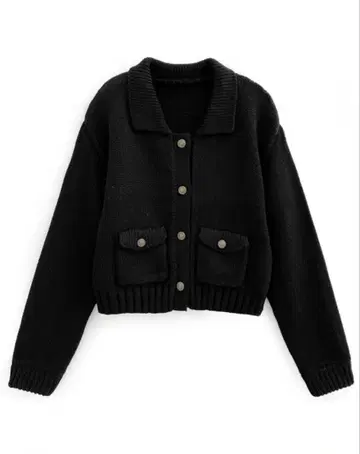 [ 미사용 새상품 ] GRL 컬러 포켓 니트 가디건[an1667]