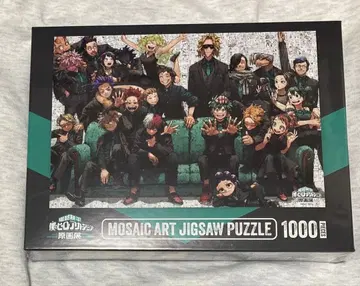 히로아카 원화전 모자이크 아트 퍼즐 나의 히어로 아카데미아