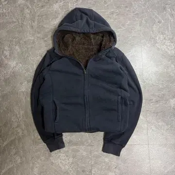 00s UNIQLO 집업 후드티 페이드 보아 y2k 크롭 기장