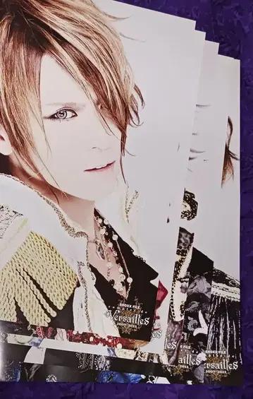 Versailles 사이유 포스터 5장 세트