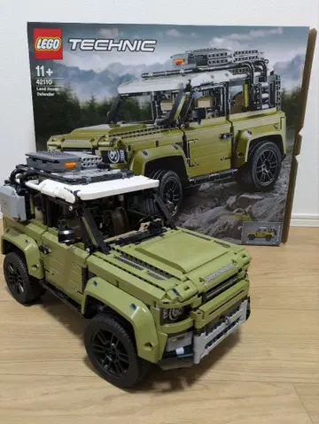 LEGO Technic 42110 랜드로버 디펜더 중고 박스 있음