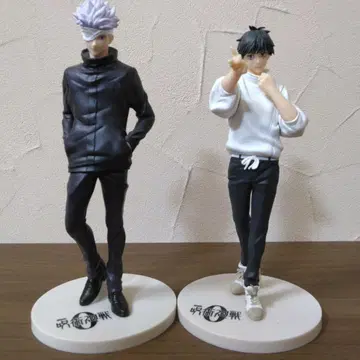 주술회전 피규어 고죠 사토루 & 옷코츠 유타