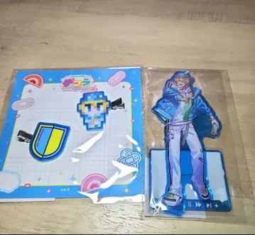 니지산지 데코라 엑스 알비오 아크릴 스탠드&클립