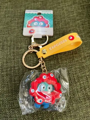 먀크먀크 한교동 입체 마스코트 스트랩 expo2025 오사카 만박