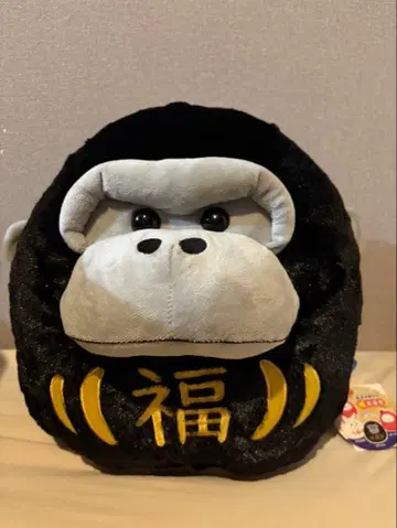 택 포함 새상품 우호우호 고릴라의 고리군 복 달마 울트라 BIG 아뮤캐러