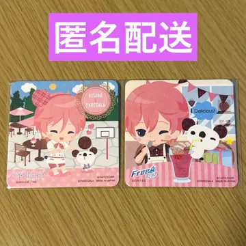 Free! 하이스피 시기노 타카스미 콜라보 카페 특전 코스터