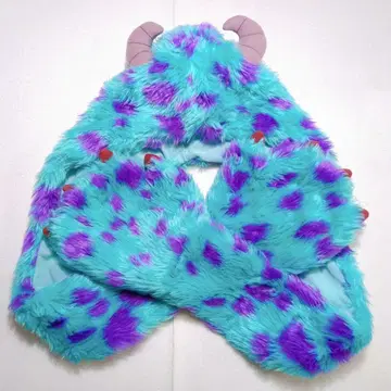 디즈니 몬스터 주식회사 설리 머플러캡 팬캡