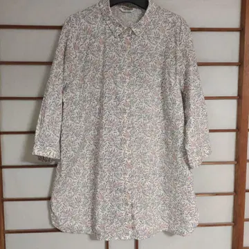 심플 라이프 리버티 셔츠 블라우스 3L 하자품