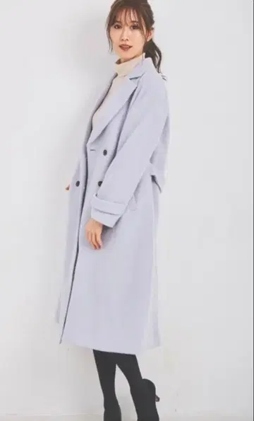 울 체스터 코트 / 레쎄 빠쎄 (LAISSE PASSE)