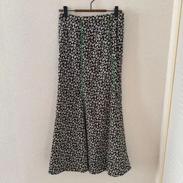 journal standard relume 미니 꽃무늬 롱 스커트