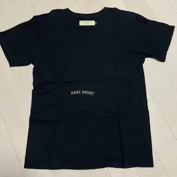 DARE SPORT 블랙 T셔츠 M