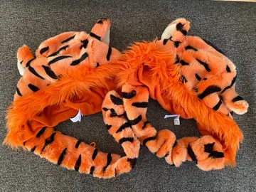 디즈니 리조트 푸우 티가 팬캡 귀 포함