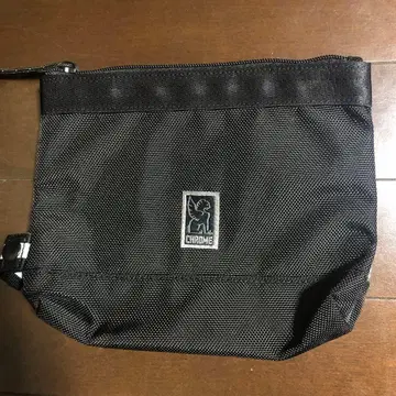 [ CHROME ] 파우치 백