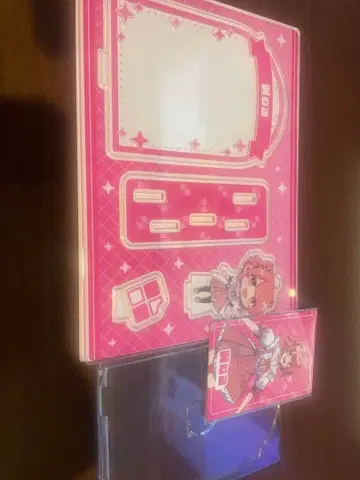 컬러풀피치 노아 아크릴 스탠드