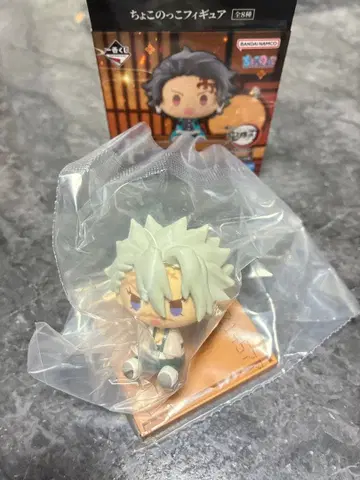 귀멸의 칼날 제일복권 언니의 원수 F상 쵸코놋코 피규어 시나즈가와 사네미