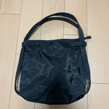 YSACCS 블랙 숄더백 백팩