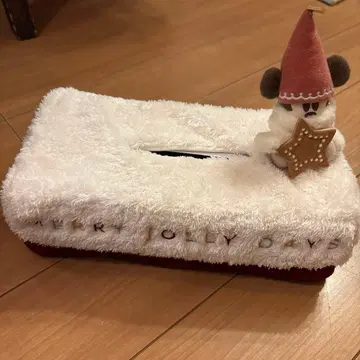 릴린린 티슈 박스 커버 케이스 디즈니 크리스마스 2025