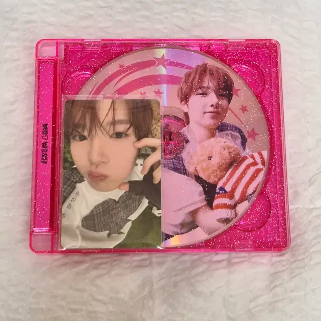 엔시티위시 컬러 쥬얼 개봉 앨범 사쿠야 포카