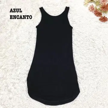 s.1262 [ 아즈르 엔칸토 ] 슬리브리스 튜닉 탱크탑 S