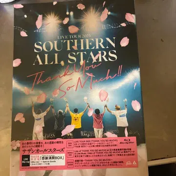 사잔 올스타즈/LIVE TOUR 2025 [ THANK YOU SO -