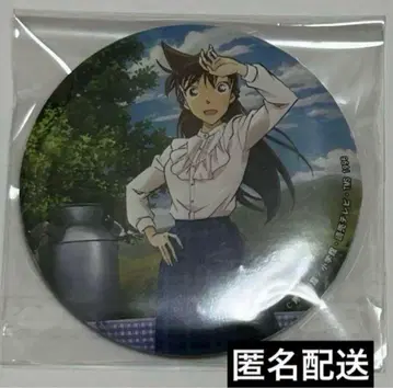 명탐정 코난 톰스 컨트리 캔뱃지 유미란(모리 란) 레어 Mouri Ran