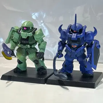 GUNDAM CONVERGE 구프 & 쿠쿠루스 도안 자쿠