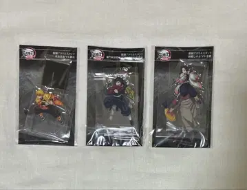 귀멸의 칼날 격투 아크릴 스탠드 극장판 무한성 편