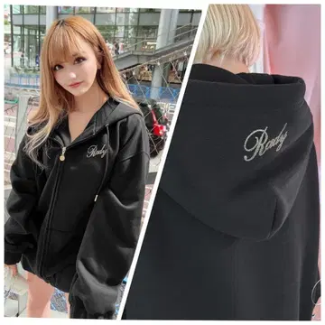 Rady 로고 집업 후디