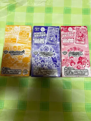 요괴 메달 BOX U 스테이지 미사용 새상품