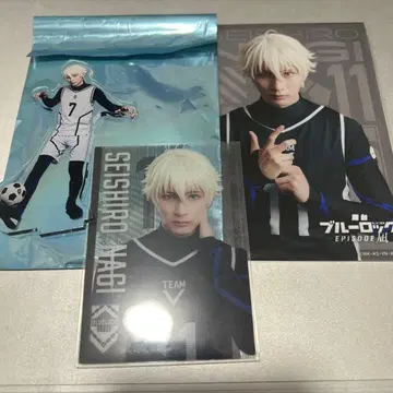 무대 블루 록 에피 블루스테이지 아크릴 스탠드 나기 세이시로 브로마이드