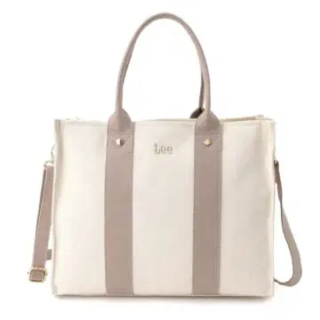 Lee 별주 스퀘어 A4 2WAY 토트 A4 사이즈 수납 가능