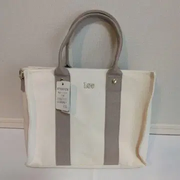 Lee 별주 스퀘어 A4 2WAY 토트 A4 사이즈 수납 가능