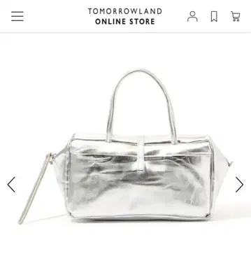 les basiques 소프트 레더 2-way 토트백 33,000엔