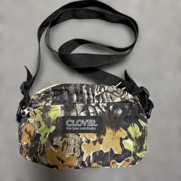 90'sCLOVER 클로버 웨이스트 숄더백 2Way 리얼 트리