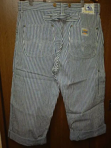 PHERROW'S 페인터 팬츠 7부