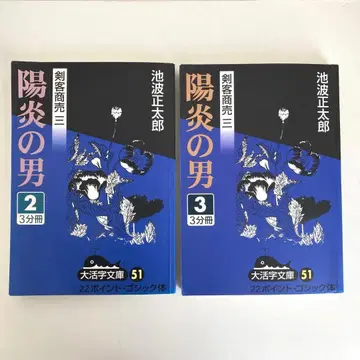 양염의 남자 /검객상업삼 2 3권 세트 [대활자문고51]