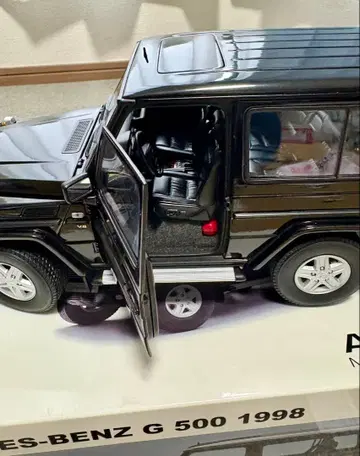 최종 가격 오토 아트 1/18 벤츠 G500 G 클래스 컨디션 최상
