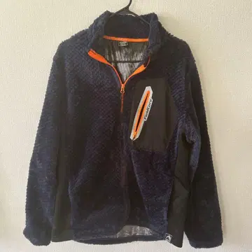 워크맨 FieldCore 플리스 자켓 LL 네이비