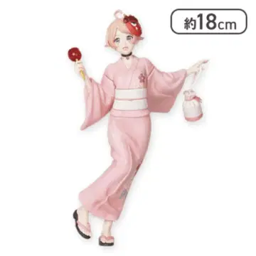 와카츠키 니코 유카타 캐릭터 피규어 약 18cm