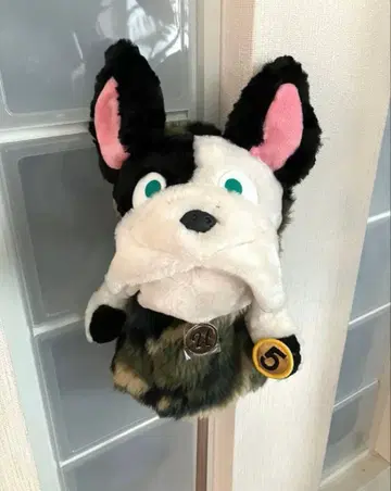 [새상품] MU 스포츠 골프헤드커버 페어웨이 우드 프렌치 불독