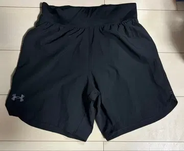 Under Armour HeatGear 숏팬츠 S/M 블랙