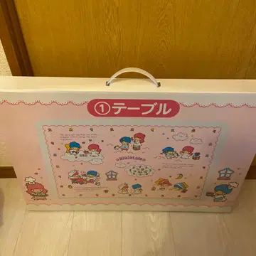 [산리오 뽑기] 키키라라 리틀트윈스타 테이블