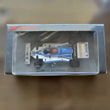 GITAN S26 Ligier JS7 TestZandvoort 1977