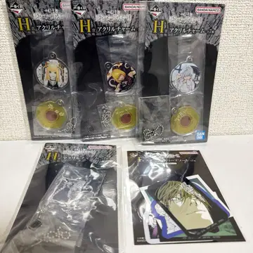 제일복권 데스노트 아크릴 참 4 스티커 1