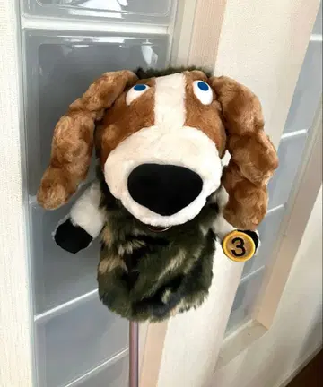 [ 새상품 ] MU 스포츠 골프헤드커버 페어웨이 우드 캐바리아