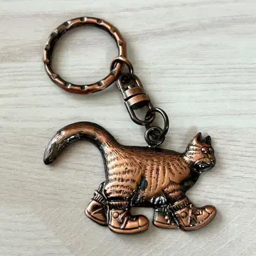 [ 당일 배송 ] 밤밤캣 키링 빈티지 Hawaii 고양이