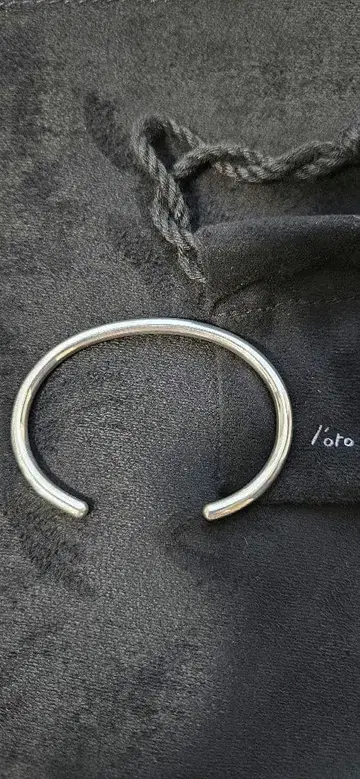 loro 로로 실버 뱅글