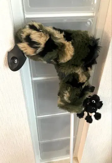 MU스포츠 골프헤드커버 유틸리티 카모플라쥬 카모플라주 번호표 포함